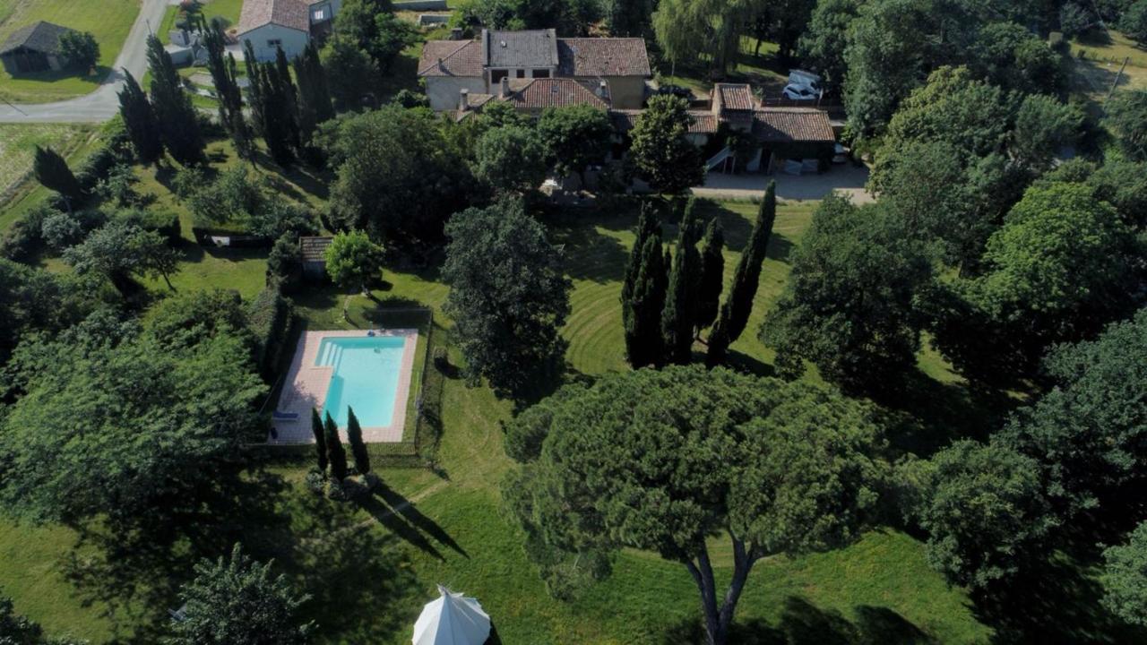 Villa Toscane Creations A 20 Mn De Toulouse Azas Eksteriør bilde