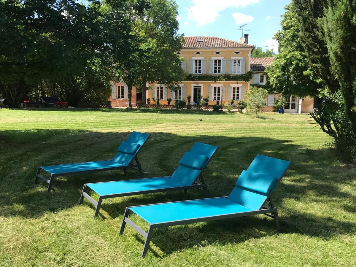 Villa Toscane Creations A 20 Mn De Toulouse Azas Eksteriør bilde