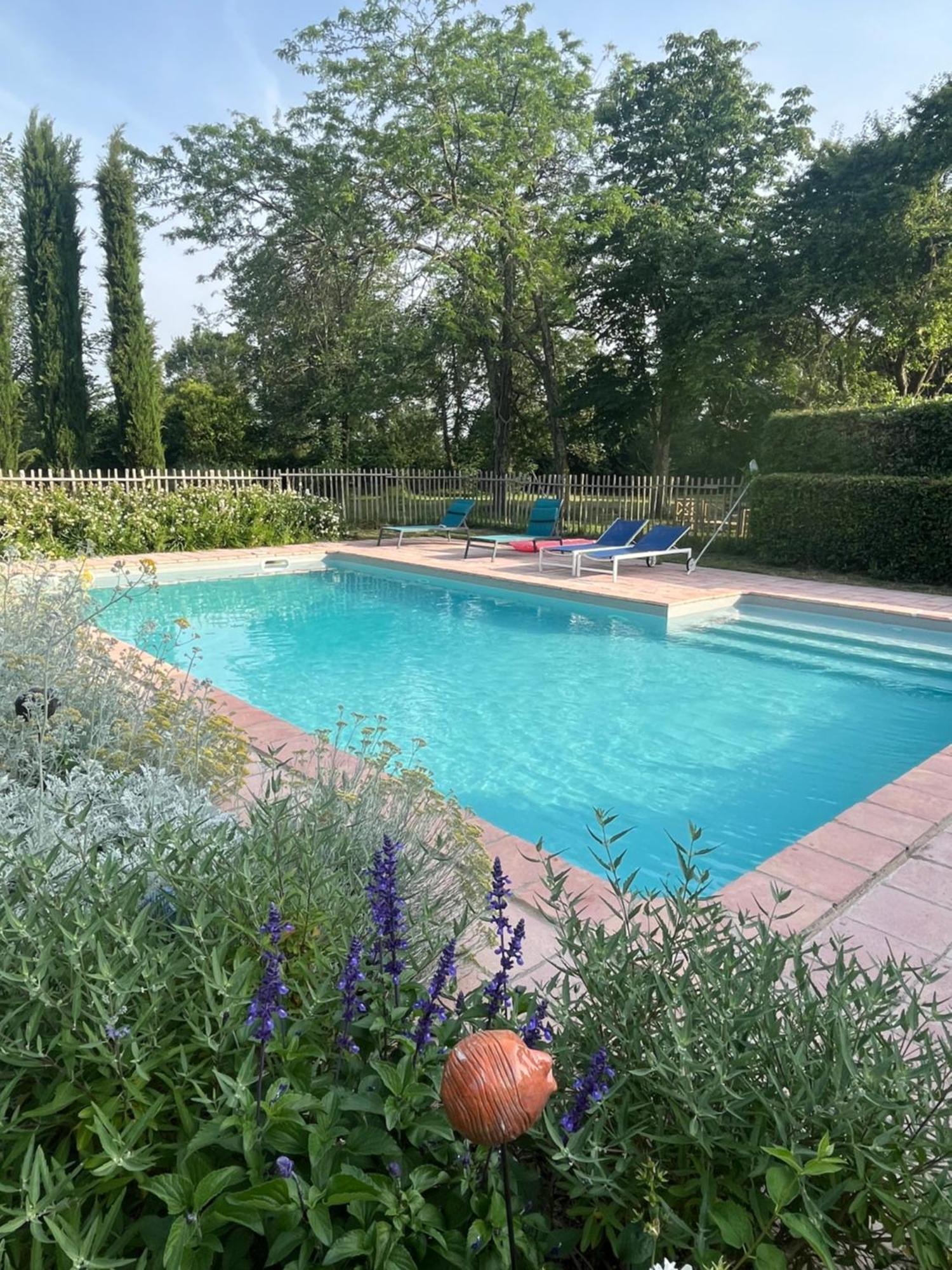 Villa Toscane Creations A 20 Mn De Toulouse Azas Eksteriør bilde