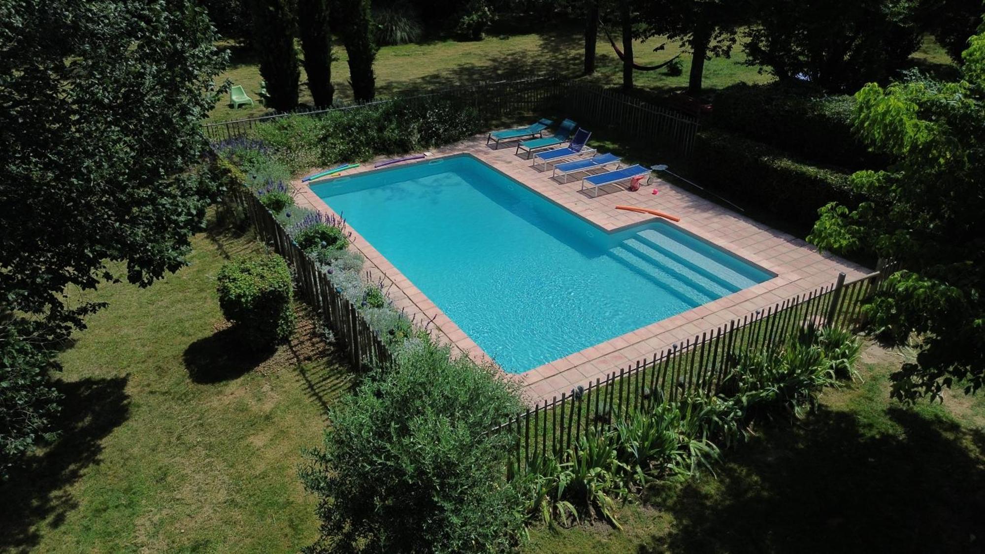 Villa Toscane Creations A 20 Mn De Toulouse Azas Eksteriør bilde